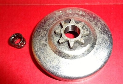 McCulloch clutch drum & Brg. 1/4x8 MC18 K8S Mini Pro Power Mac Titan Chainsaw