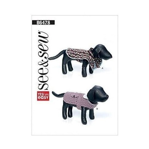 SEWING PATTERN Dog Clothes Clothing - Suit Necktie Tie Bowtie