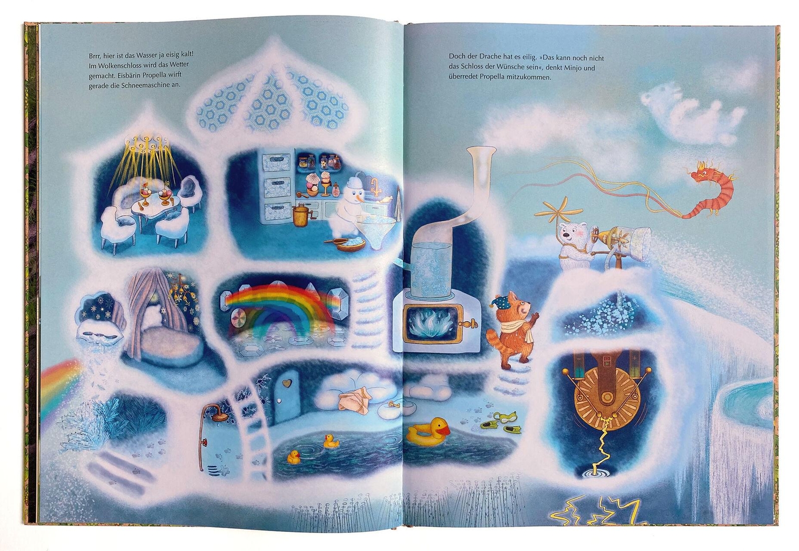 Thumbnail - Minjos Wimmelig Wunderbares Schloss Der Wünsche Billy Bock