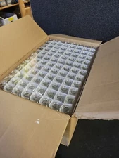 Wheaton Clear Glass Vial 20 ml Crimp Top Total of 288 Vials | 3x Sealed Pkg 96ea