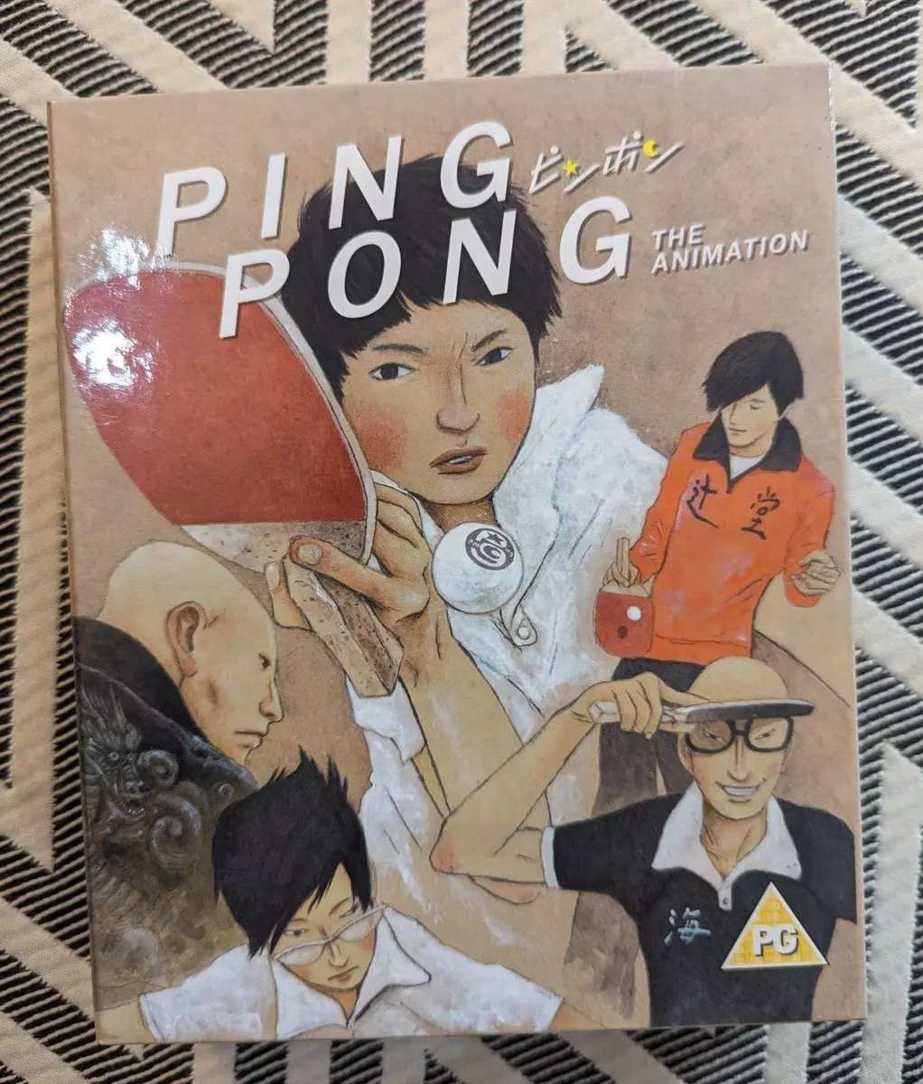 Ping Pong : The Animation - DVD, Blu-Ray