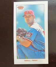 Tyler Mahle 2022 Topps T206 Wave 4 TY American Beauty BACK 10 Copies Only