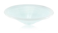 Budawi® Glasschale Brunnenschale Weiß Rund 35 Cm FüR Nebler Und Zimmerbrunnen