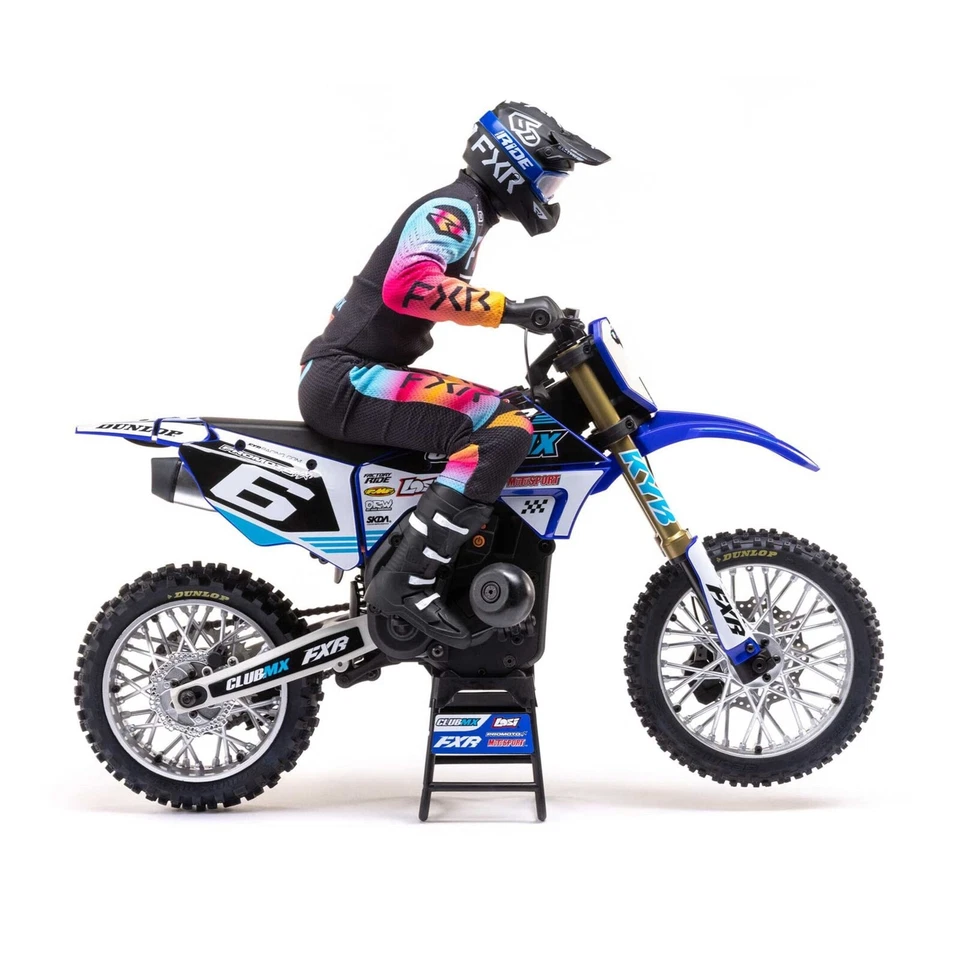 Losi RC Cross Motorrad Promoto MX 1:4 RTR ClubMX - Bild 2 von 4