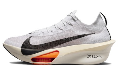 Nike AlphaFly NEXT% 3 Prototype White Black Phantom Orange FD8356-100 Men's