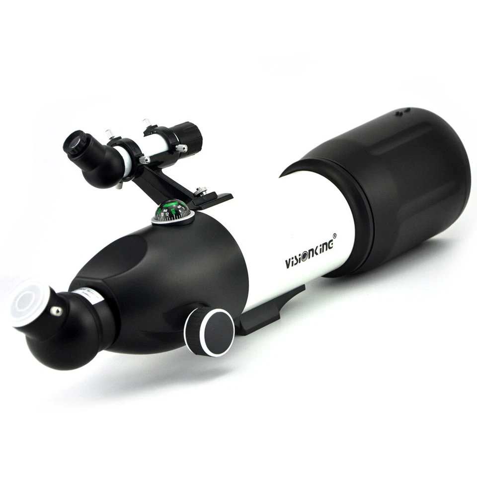 Visionking 80 mm F/7.5 Refractor Astronomical Telescope OTA 1.25'' 80-600 - Image 3 of 4