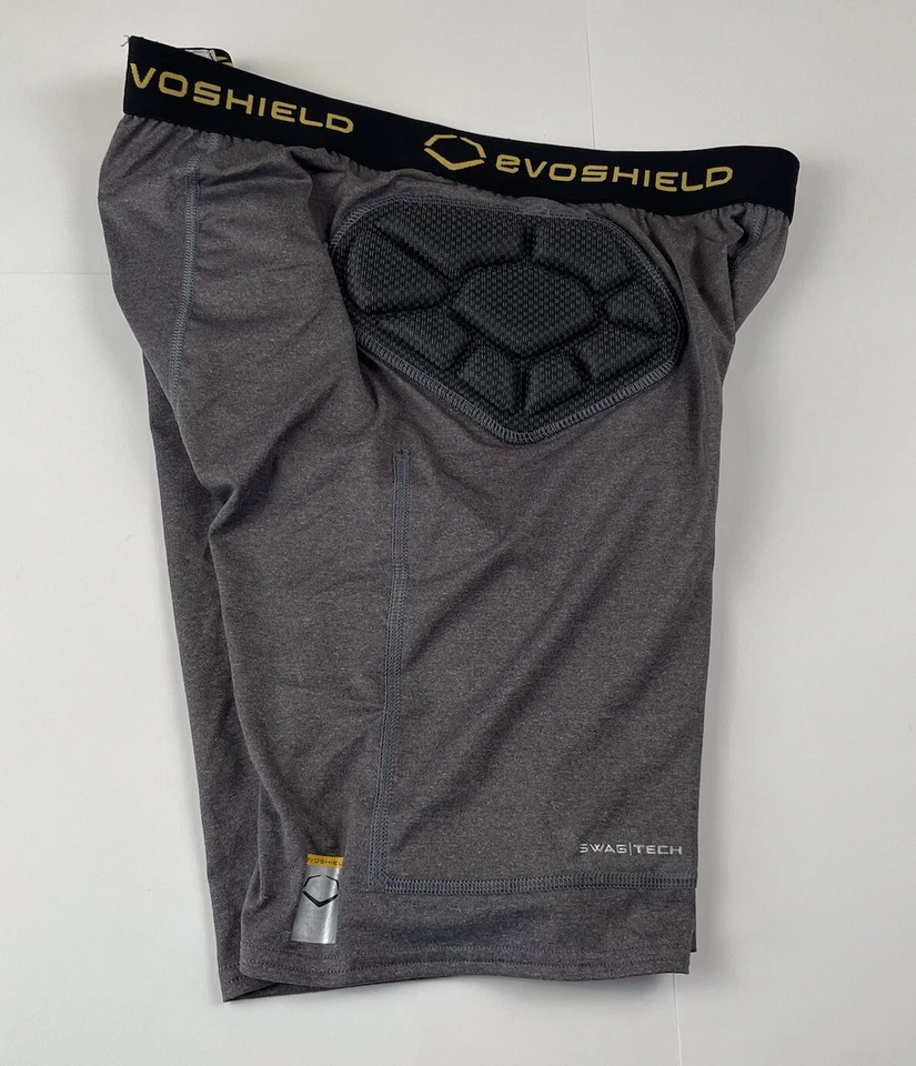 Faja de fútbol EVOSHIELD FAJA Pantalones Cortos Protectores Laterales y Coxis Acolchados Talla XXL Foto 4 de 4