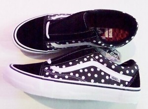 polka dot vans old skool