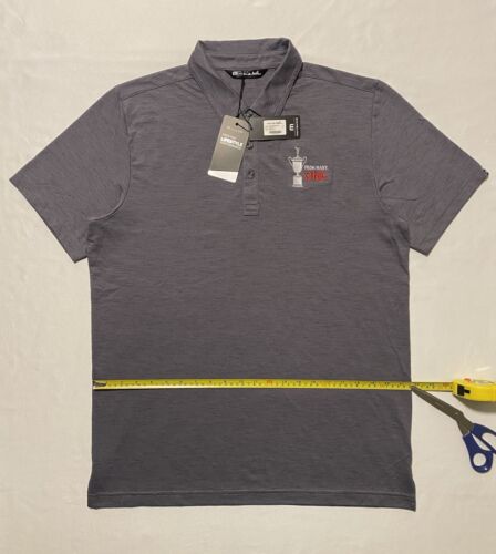 Neu mit Etikett Travis Mathew Auckland Slub von vielen One Cup Logo Herren Golf Polo-Shirt Gr. L - Bild 16 von 17