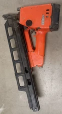 3-1/2" Pneumatic Air Strip Framing Nailer For Parts or Repair