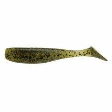 DOA CAL Shad Tail Soft Baits 4.5in 6-Pack for Bass Snook Trout Redfish