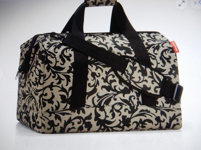 REISENTHEL Travelling Allrounder XL Large Bag in Baroque Taupe NEW NWT