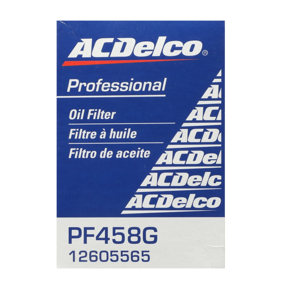 Filtro de aceite de motor Buick Chevrolet GMC Pontiac Saturn 2000-2017 OEM NUEVO 12737844 Foto 4 de 4