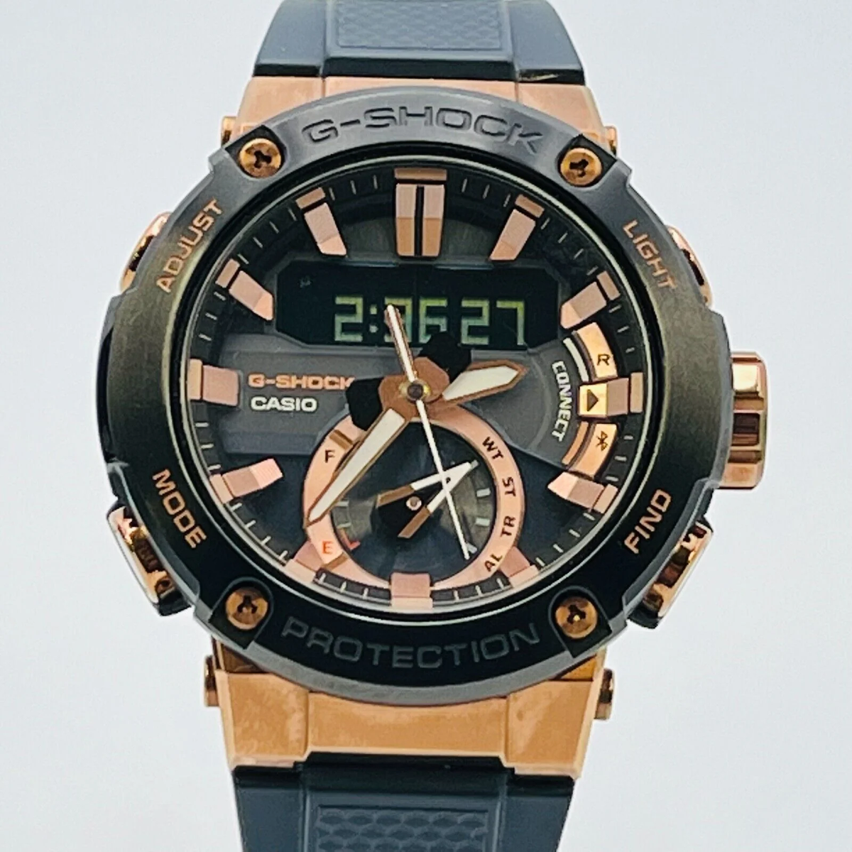 GST-B200G-2AJF G-SHOCK ローズゴールド Stunning Rose Gold CASIO G-SHOCK GST-B200G-2A - Review
