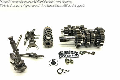 Ducati Multistrada (2) 1000DS 04' Getriebe Komplett Engine Gearbox Assembly