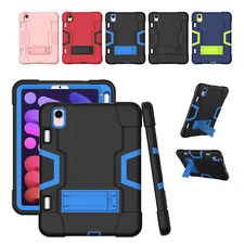 Case for iPad Mini 7 (A17 Pro) 2024/ Mini 6 8.3″,Shockproof Protective cover