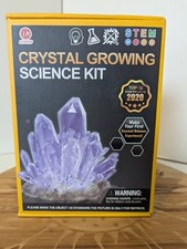 Ciro Crystal Growing kit New Open Box Homeschool Science Project9