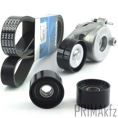 DAYCO 7PK2035S Keilrippenriemen Riemenspanner für Mercedes C CLK E S M R GLK
