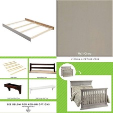 vienna crib conversion kit