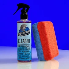 1x 8oz ClearSR Strength Water Spot Remover Fast Clear SR + 1x Applicator TLC [☆]