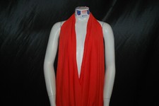 Micro Modal100 Knit Fabric Jersey Ecofriendly Super Soft Silky Hot Pepper