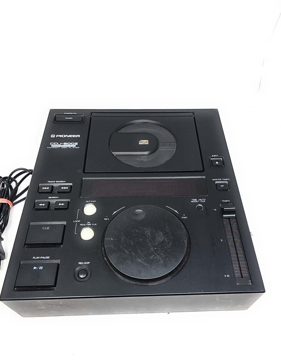 Pioneer CDJ-500II コンパクトディスクプレーヤー Pioneer CDJ-500II MK2 Limited DJ CD Player Audio Preowned | eBay