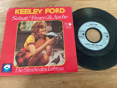 7'' Pop Keeley Ford   Schutt, Feuer und Asche (2 Song) METRONOME Hop, Skip & Jump