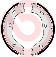 BREMBO S 50 505 Bremsbackensatz, Feststellbremse für MERCEDES-BENZ