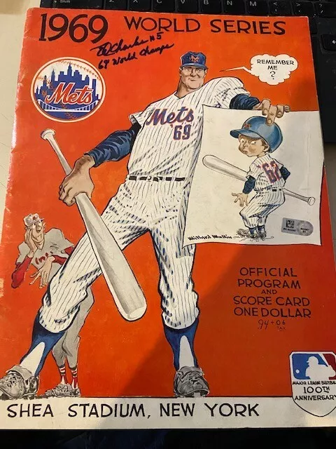 N.y. Mets Vs. Baltimore Orioles. 1969 Framed Print