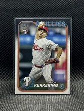 2024 Topps Series 2 Orion Kerkering Rookie #520 Philadelphia Phillies