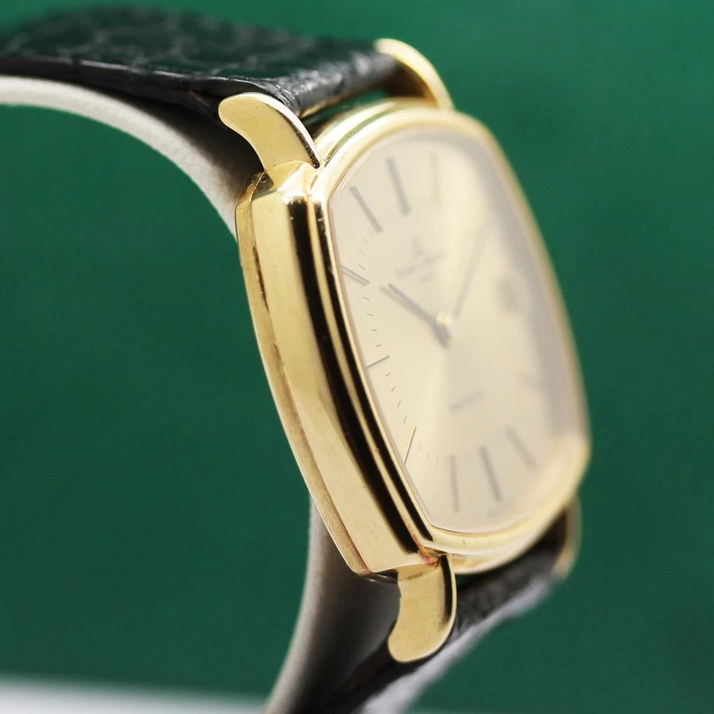 BAUME & MERCIER BAUMATIC REF 37069 18K SOLID GOLD AUTOMATIC UNISEX  