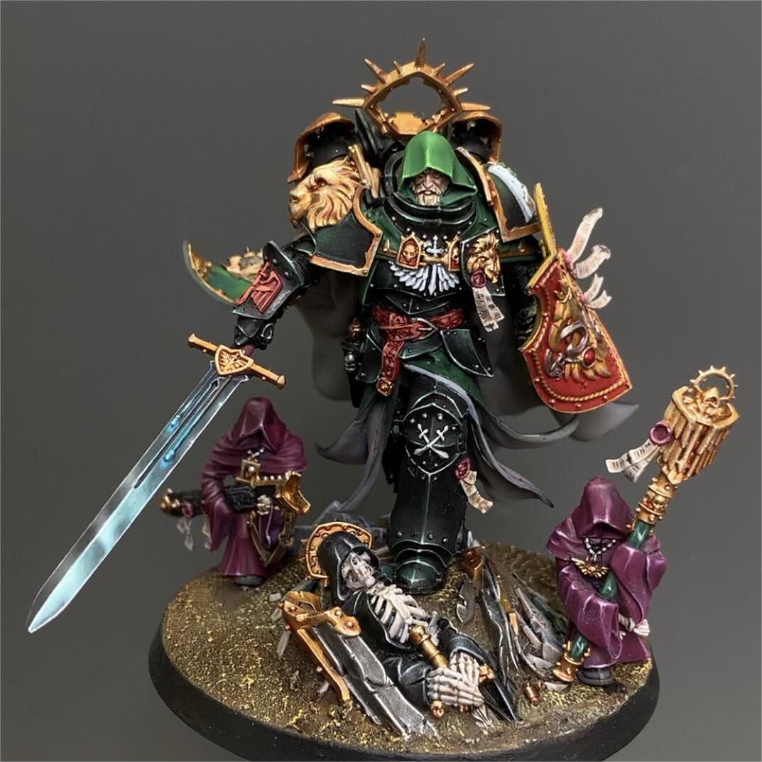 PRO PAINTED LION EL'JONSON MASTERPIECE - Primarch of the