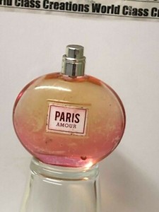 Bath Body Works Paris Amour Perfume Spray For Women 2 5 Oz Rough Bottle Rare Ebay