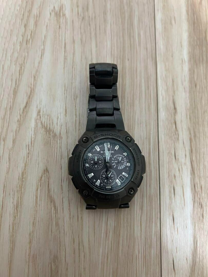 Casio Gshock MR-G 7500BJ Black Watch Mens Japan | eBay Casio Gshock MR-G 7500BJ Black Watch Mens Japan | eBay