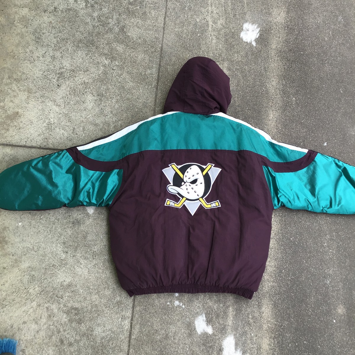 Mighty Ducks Starter ジャケットキヤップスターターセト Mighty Ducks Starter ジャケットキヤップスターターセト Mighty