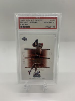 マイケルジョーダン 2001 UD PSA 10 /2002