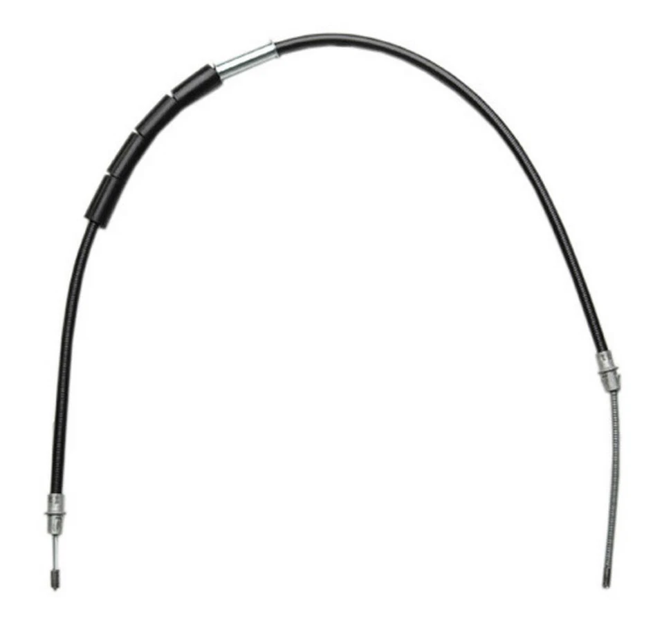 Cable de freno de estacionamiento trasero compatible con: sujetador de estacionamiento Jeep TJ Raybestos Element3 2003-2004 Foto 4 de 4
