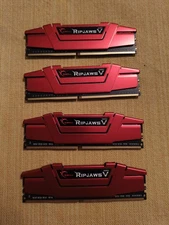G.SKILL DDR4 32GB (4x8GB) 2400MHZ