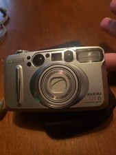 Samsung Maxima 125 Ti Point And Shoot Camera Needs Batteries
