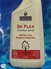 Natural Chemistry Outdoor Spray