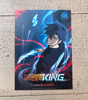 Tomb Raider King Promo Anime Postcard AnimeNYC 2026 Poster Yen Press Manhua 