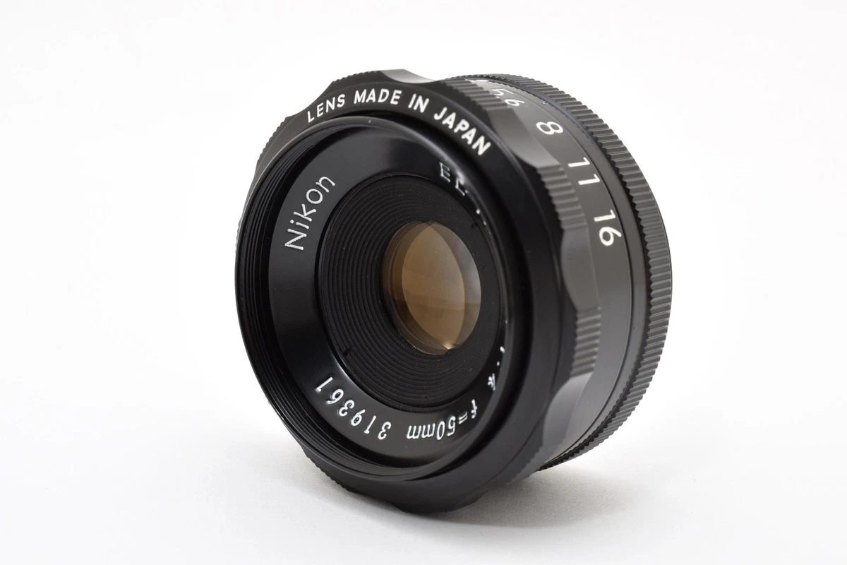 Nikon Photography Enlarging Lenses 50 mm Darkroom Enlarging Lens