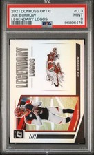 2021 Panini Donruss Optic - Legendary Logos Joe Burrow #LL-3