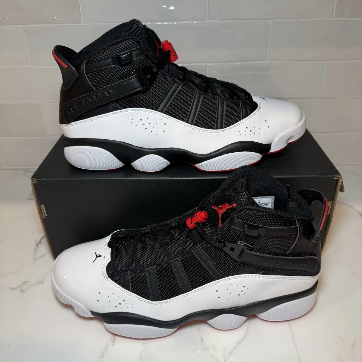 Jordan 6 Rings University Red | eBay display picture 1