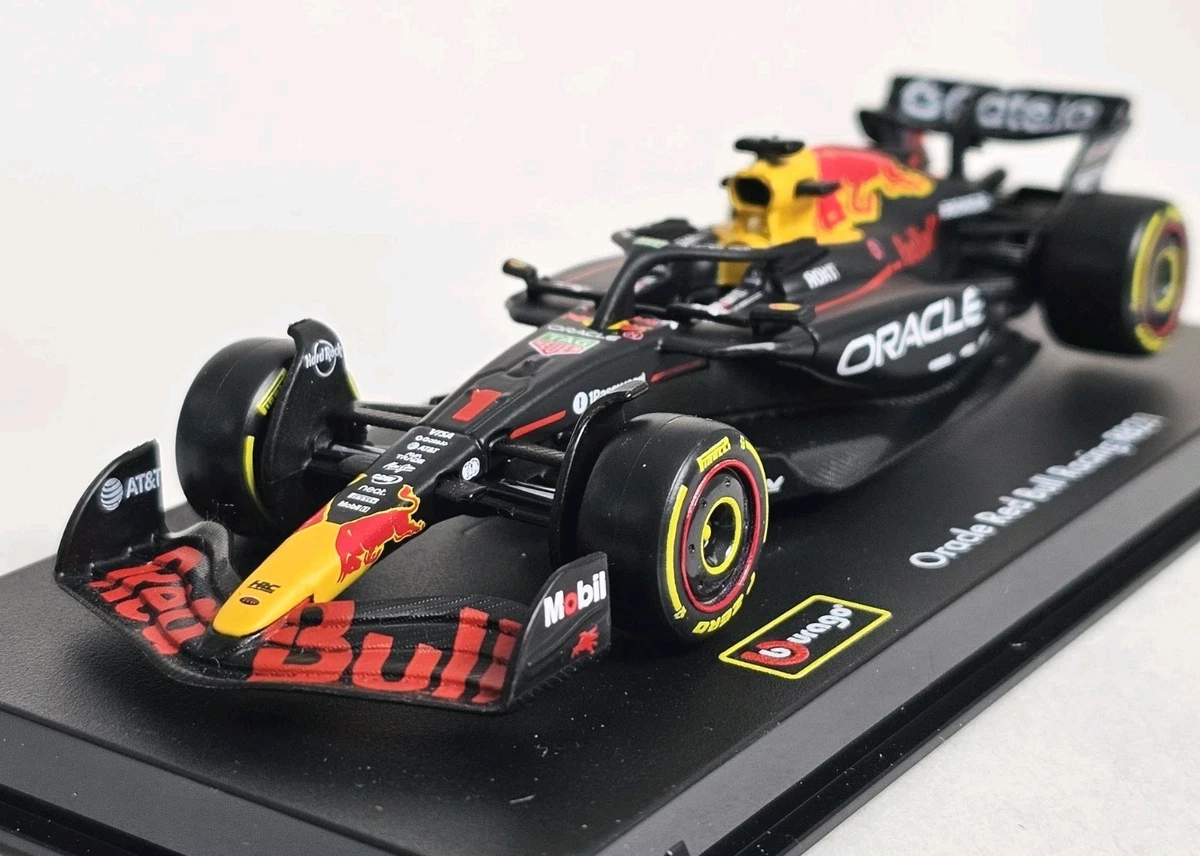 Las mejores ofertas en Bburago Redbull 1:43 coches de Fórmula 1