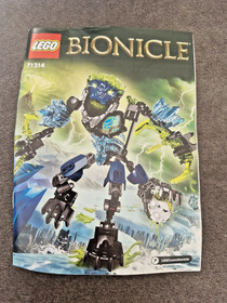 LEGO Bionicle Storm Beast 71314 100% Complete set with box and instructions