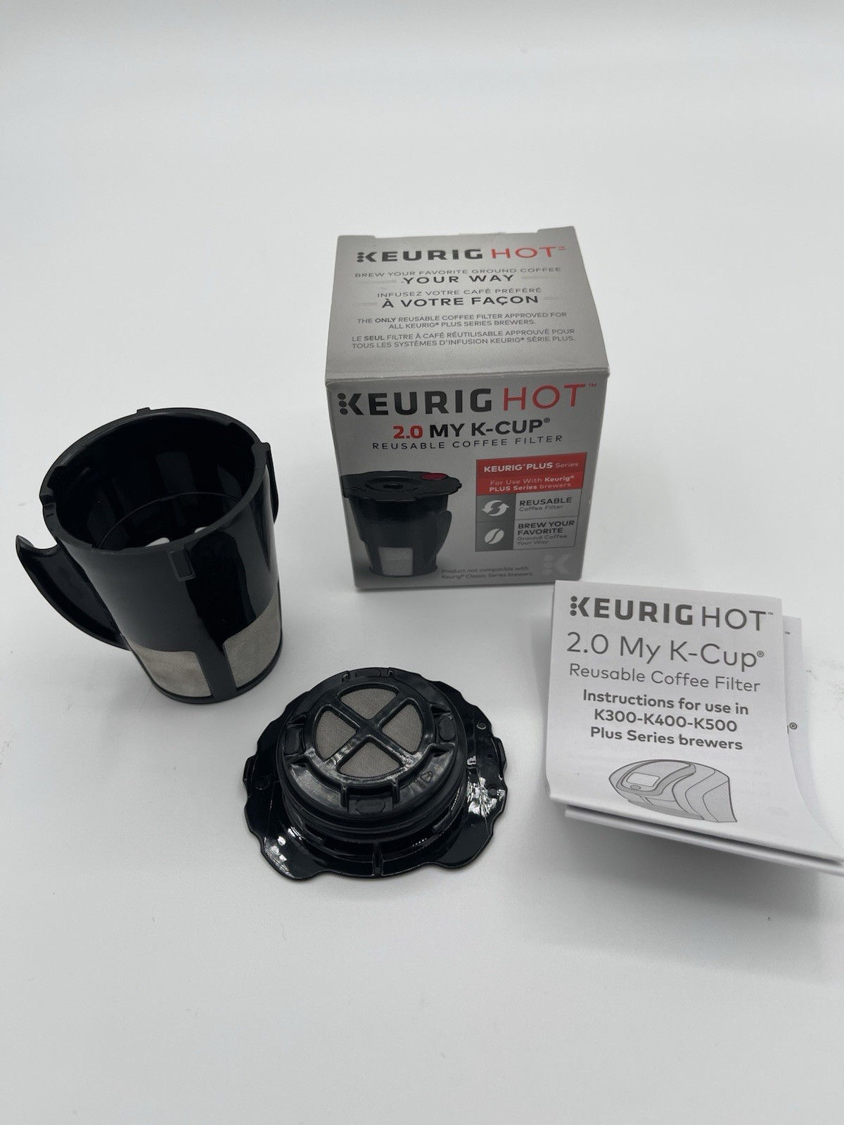 Keurig Plus Series Hot 2.0 My K Cup Reusable Coffee Filter