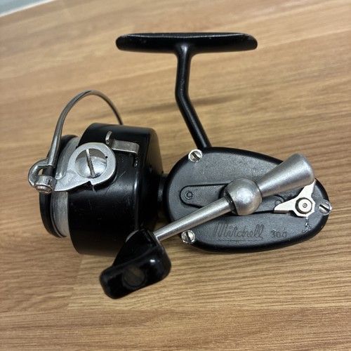 Mitchell 300 Fishing Reel 1973 Near Mint – Made in France – Vintage Classic