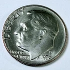 1976 D Roosevelt Dime (UNC) Uncirculated Condition #10577