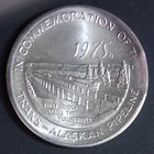 1 oz Silver Round/Medal - 1975D Trans-Alaskan Pipeline Comm. - Certified Mint